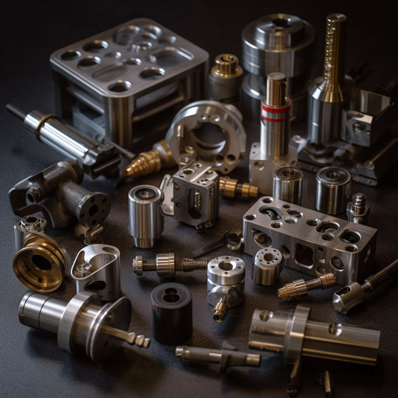 非標(biāo)零件機(jī)加工